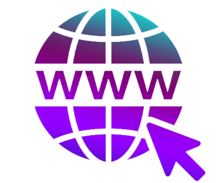 a WWW logo.